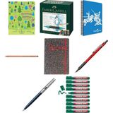 Faber-Castell Albrecht Dürer Sulu Boya Kalemi, Çift Uçlu, Dü... +7 Parça Fırsat Seti