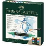 Faber-Castell Albrecht Dürer Sulu Boya Marker 10 Lu