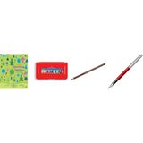 Faber-Castell Altıgen Pastel Boya, 12 Renk, Plastik Kutu, Yu... +3 Parça Fırsat Seti