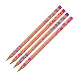 Faber-Castell Anadolu Mirası Çiçekler 2B Kurşun Kalem (6 Lı Paket)