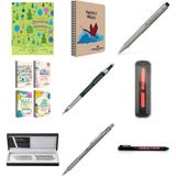Faber-Castell Anadolu Mirası Spiralli Defter, A4, 100 Yaprak... +8 Parça Fırsat Seti