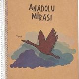 Faber Castell Anadolu Mirası Spiralli Defter, A4, 120 Yaprak, 70G Kağıt, Çizgili, Dayanıklı Ka - Beyaz