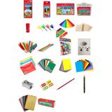 Faber-Castell Anaokulu Kırtasiye Tam Set Çocuklar İçin Kreş ve Okul Öncesi Setli Ürün