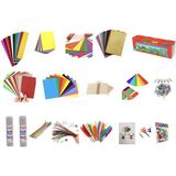 Faber Castell Anaokulu Kreş Etkinlik Seti | Kırtasiye Malzemeleri Tam Set - Şönil, Eva, Ponpon, Oyun Hamuru Vb