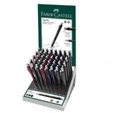 Faber-Castell Apollo 0.5-0.7 MM Klasik Renkler 40'lı Stand Versatil Kalem