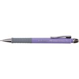 Faber-Castell Apollo Versatil Kalem 0.7 mm Mor 232702 Ergonomik Tasarım ile Konforlu Yazım