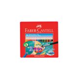 Faber Castell Aquarel Boya Kalemi Metal Kutu 24 Renk 115930