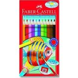 Faber-Castell Aquarell Karton Kutu 12'li Kuru Boya Seti