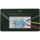 Faber Castell Aquarell Metal Kutu Tam Boy Kuru Boya