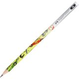 Faber-Castell Araba Desenli 2B Kurşun Kalem 16879 Sanatsal Kullanım İçin Renkli Tasarım
