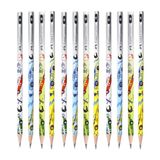 Faber-Castell Araba Desenli Kurşun Kalem 2B 12 Adet 16879