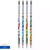 Faber-Castell Arabalar Desenli Kurşun Kalem 2B 4'lü Set 4'lü