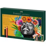 Faber-Castell Art & Graphic Polychromos Renkli Kalem, Hediye Seti, Karışık Teknik Çok Renkli, Polychromos Hediye Seti, Sanat, El Sanatı, Çizim, Eskiz, Ev, Okul, Üniversite, Boyama