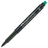 Faber-Castell Asetat Kalemi Permanent M Seri Siyah 15 25 99 (10 Lu Paket)