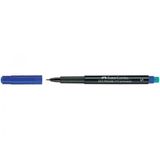 Faber-castell Asetat Kalemi Permanent S Seri Mavi