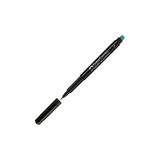 Faber-Castell Asetat Kalemi Permanent S Seri Siyah 1523 99 (10 Lu Paket)