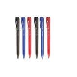 Faber Castell Auto 1425 Tükenmez Kalem 3 Renk / 6 Adet