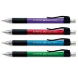 Faber Castell Auto Click 0.7 mm Klasik Siyah Gövde Versatil Kalem