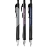 Faber Castell Auto Click Plus Versatil Kalem 0.5 3 Adet