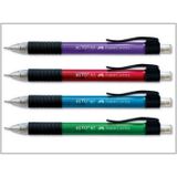 Faber Castell Auto Versatil 0,5 Uçlu Kalem Kırmızı - 2 Adet