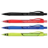 Faber Castell Autoclick 0.5 mm Renkli Gövde Versatil Kalem