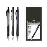 Faber Castell Autoclick Plus Versatil Kalem 0.5 - 10 Adet