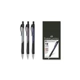 Faber Castell Autoclick Plus Versatil Kalem 0.7 - 10 Adet