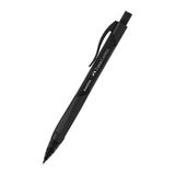 faber-castell autoclick versatil kalem siyah gövde 0,5 mm 5084533095000 (10 lu paket) - Karışık-Çok Renkli - Yok