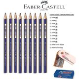 Faber-Castell B Serisi Resim Karakalem Dereceli Set 9'lu