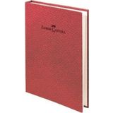 Faber-Castell Bambu Seri A6 Ciltli Defter K.Kırmızı 400803 /