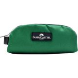 Faber-Castell Basic Tek Bölmeli Kalemlik (23-2) - Yeşil - Gri