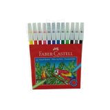 FABER-CASTELL Başka Keçeli Kalem 12 Renk Yıkanabilir 5067155130