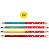 Faber-Castell Başlık Kurşun Kalemi 5132000001 (72 Li) - 72 Adet - Mavi