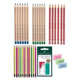 Faber-Castell Başlık Set Candy Silgili
