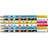 Faber-Castell Baykuş Yuvarlak Kurşun Kalem 6'lı