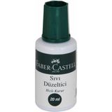 Faber-Castell Beyaz Sıvı Düzeltici 20 ml – Hızlı Kuruyan, Kolay Uygulanan Ofis ve Okul Tip-Ex