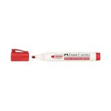 FABER-CASTELL BEYAZ TAHTA KALEMİ DOLDURULABİLİR KIRMIZI