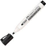 Faber-Castell Beyaz Tahta Kalemi W153 Siyah 2.2 mm Yuvarlak Uçlu Hızla Kuruyan Mürekkep