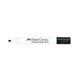 Faber-Castell Beyaz Tahta Kalemi W153 Siyah, Kokusuz Su Bazlı Mürekkep, Uzun Ömürlü, Şablon ve Cetvel Uyumu, Çocuklar İçin Güvenli