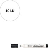 Faber-Castell Beyaz Tahta Kalemi W20, 10LU Siyah Renkli Yazı Tahtası Kalemi