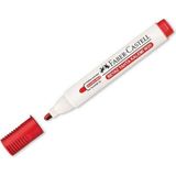 Faber-Castell Beyaz Tahta Kalemi W20 Kırmızı Renkli 2.2 mm Uçlu 1 Adet