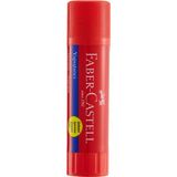 Faber-Castell Beyaz Yapıştırıcı Stik 40 gr - Solvent İçermeyen ve Yıkanabilir Kapaklı (1 Adet)