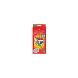 Faber Castell Bicolor Kuru Boya 12 Boya Kalemi 24 Renk 1/1 5171120612