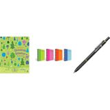 Faber-Castell Bicolor Spiralli Defter, A4, 80 Yaprak, 70G Ka... +2 Parça Fırsat Seti