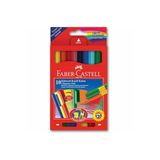 Faber Castell Birbirine Geçmeli 10 Lu Eğlenceli Keçeli Kalem