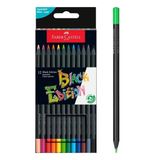 Faber Castell Black Edition 12 Renk Boya Kalemi