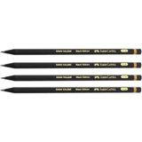 Faber-Castell Black Edition 2,5b Sınav Kalemi Kurşun Kalem 4 Adet