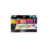 Faber-Castell Black Edition Keçeli Kalem Fırça Uç 50'li