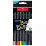 Faber Castell Black Edition Kuru Boya 12Li