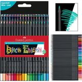 Faber Castell Black Edition Kuru Boya 36 Renk - -- - Standart